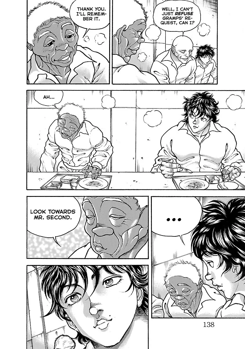 Hanma Baki - Son of Ogre (Shinsoban Release) Zinmanga X Chapter 21 Page 3