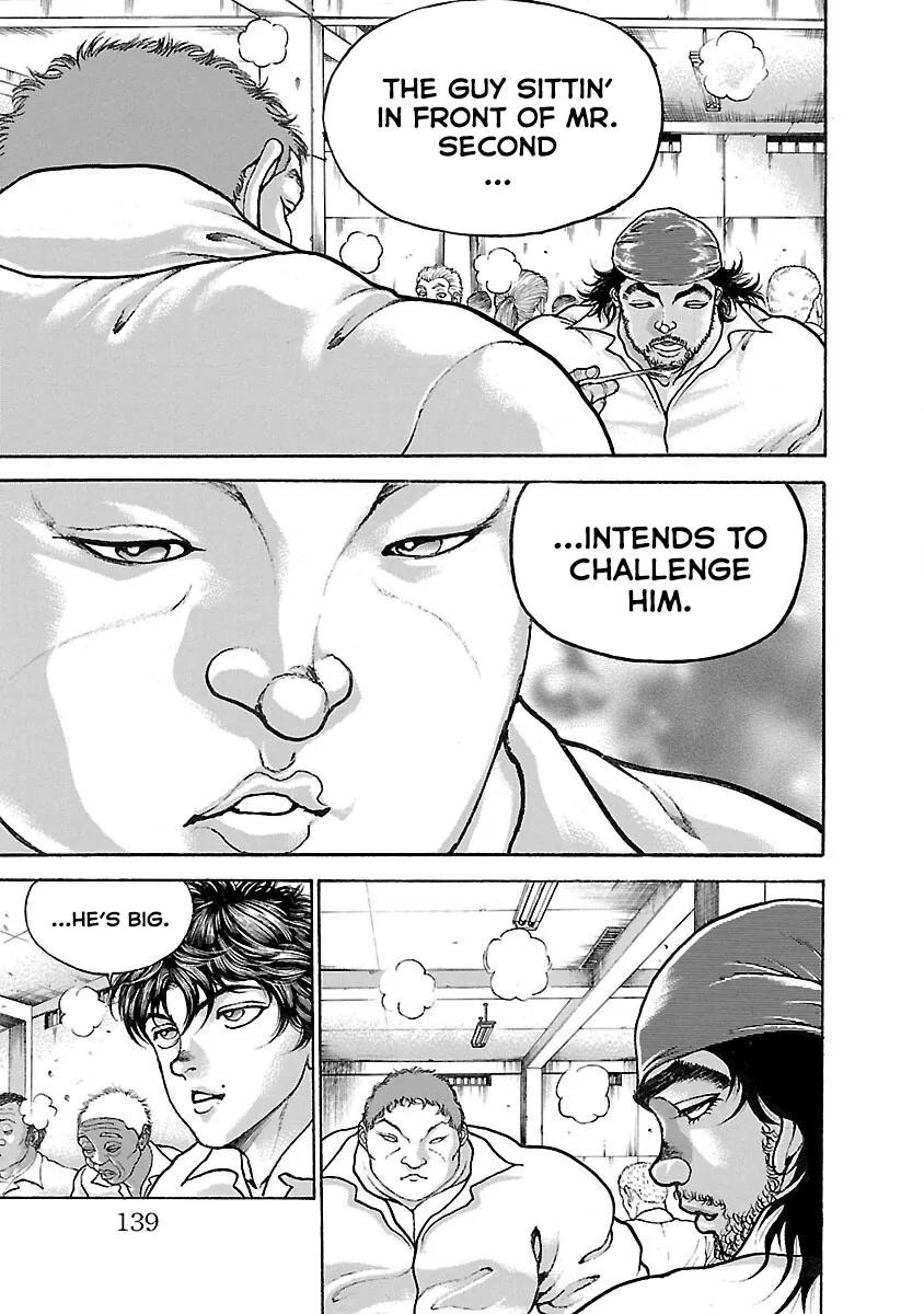 Hanma Baki - Son of Ogre (Shinsoban Release) Zinmanga X Chapter 21 Page 4