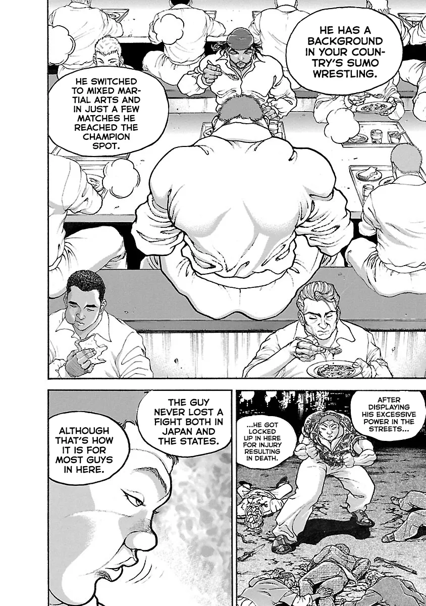 Hanma Baki - Son of Ogre (Shinsoban Release) Zinmanga X Chapter 21 Page 5
