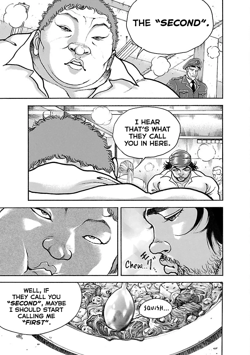 Hanma Baki - Son of Ogre (Shinsoban Release) Zinmanga X Chapter 21 Page 6