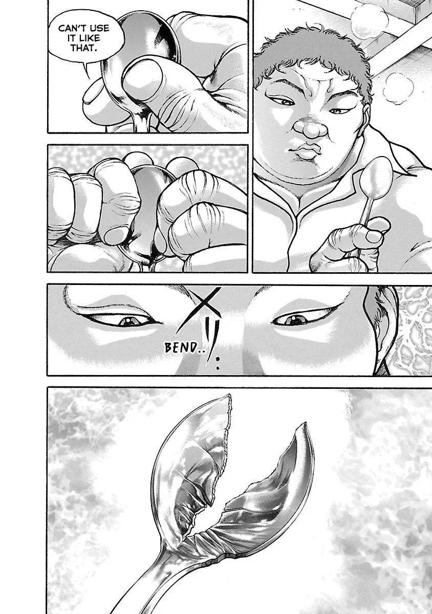 Hanma Baki - Son of Ogre (Shinsoban Release) Zinmanga X Chapter 21 Page 7