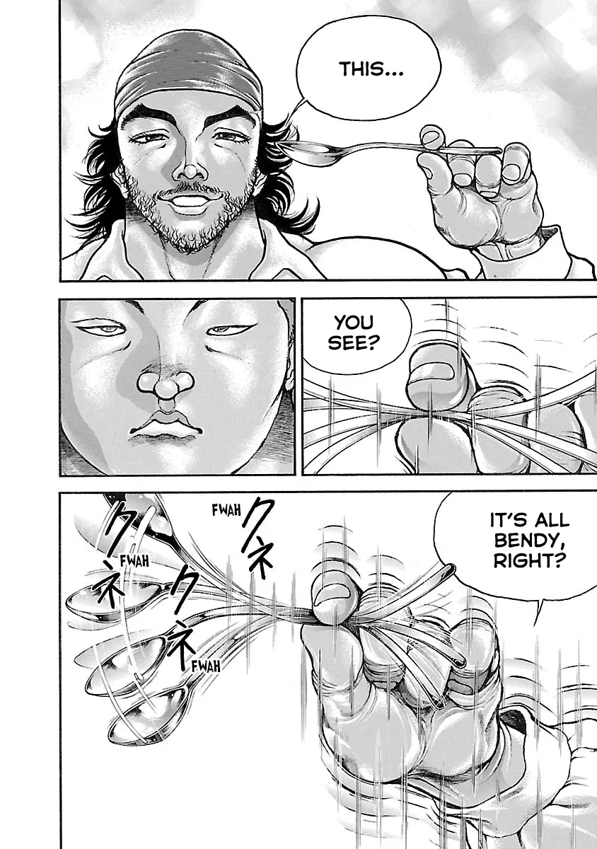 Hanma Baki - Son of Ogre (Shinsoban Release) Zinmanga X Chapter 21 Page 9
