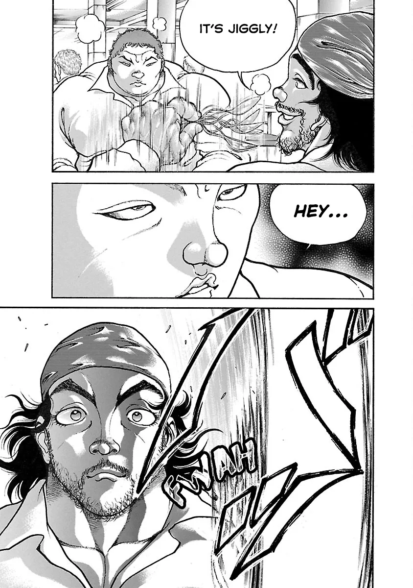 Hanma Baki - Son of Ogre (Shinsoban Release) Zinmanga X Chapter 21 Page 10
