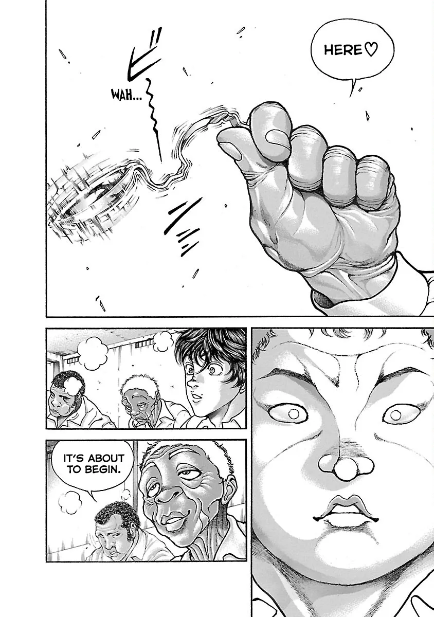 Hanma Baki - Son of Ogre (Shinsoban Release) Zinmanga X Chapter 21 Page 11