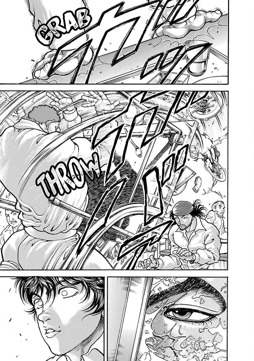 Hanma Baki - Son of Ogre (Shinsoban Release) Zinmanga X Chapter 21 Page 12