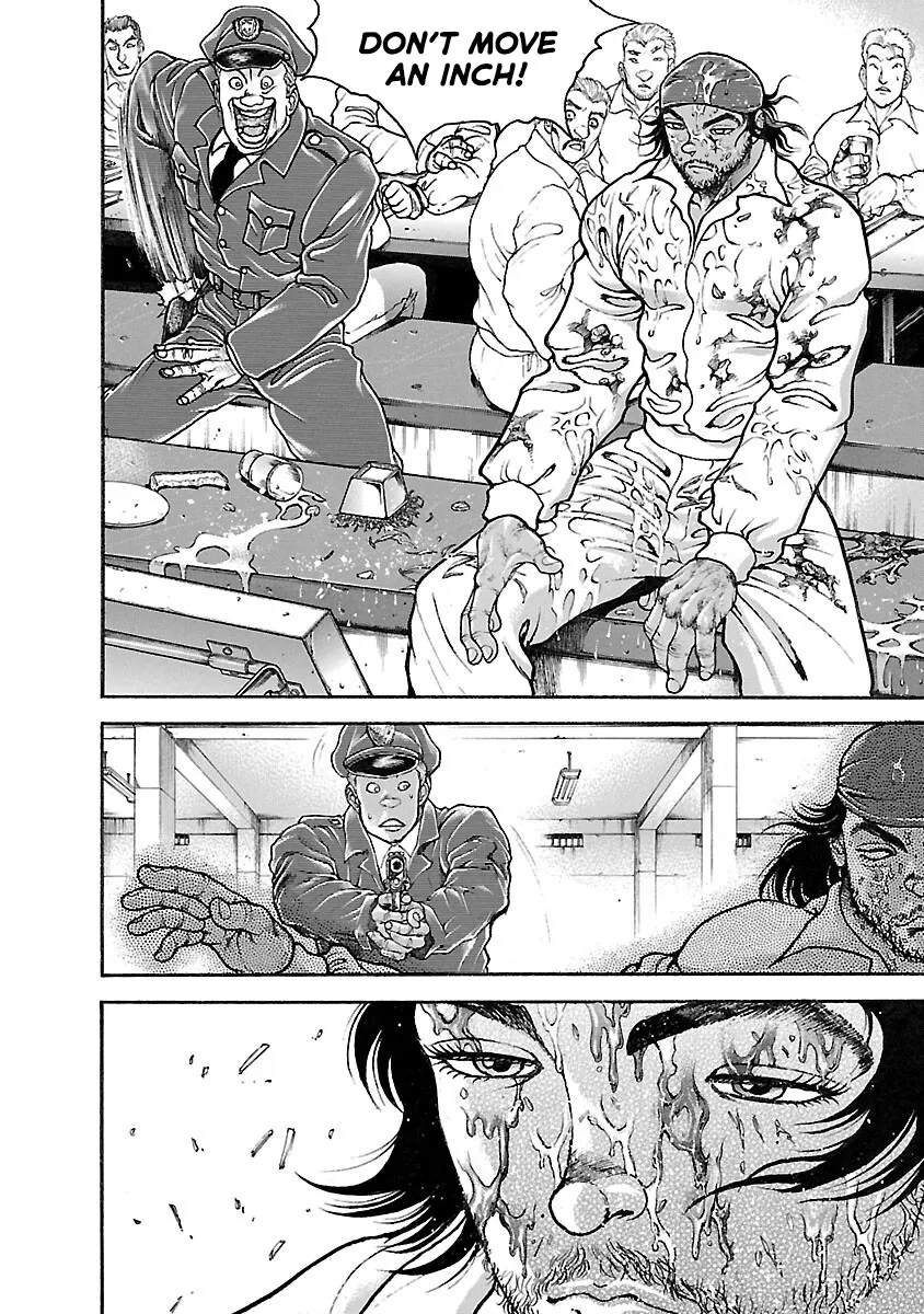 Hanma Baki - Son of Ogre (Shinsoban Release) Zinmanga X Chapter 21 Page 13
