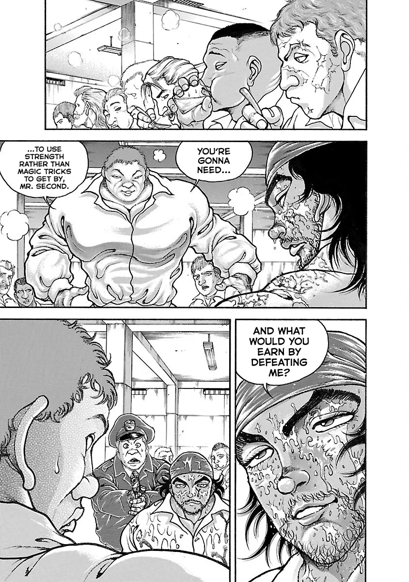 Hanma Baki - Son of Ogre (Shinsoban Release) Zinmanga X Chapter 21 Page 14