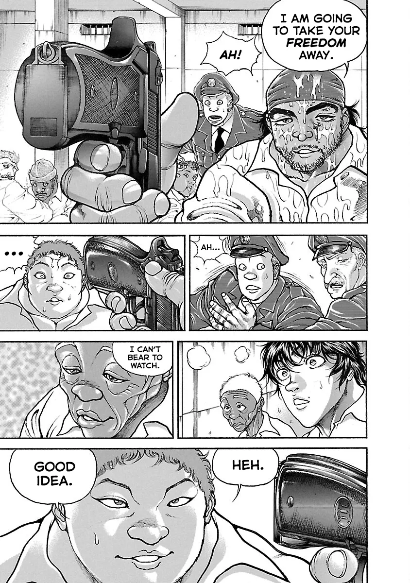 Hanma Baki - Son of Ogre (Shinsoban Release) Zinmanga X Chapter 21 Page 16