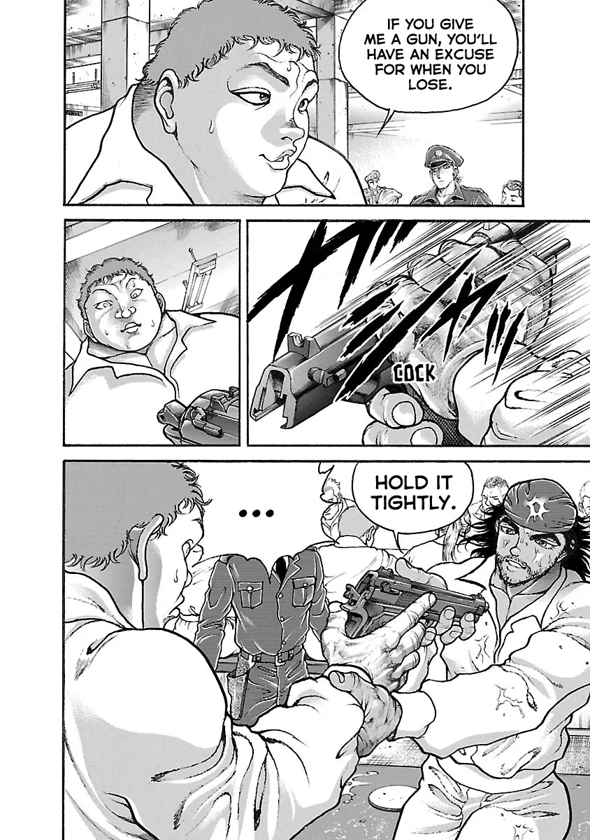 Hanma Baki - Son of Ogre (Shinsoban Release) Zinmanga X Chapter 21 Page 17