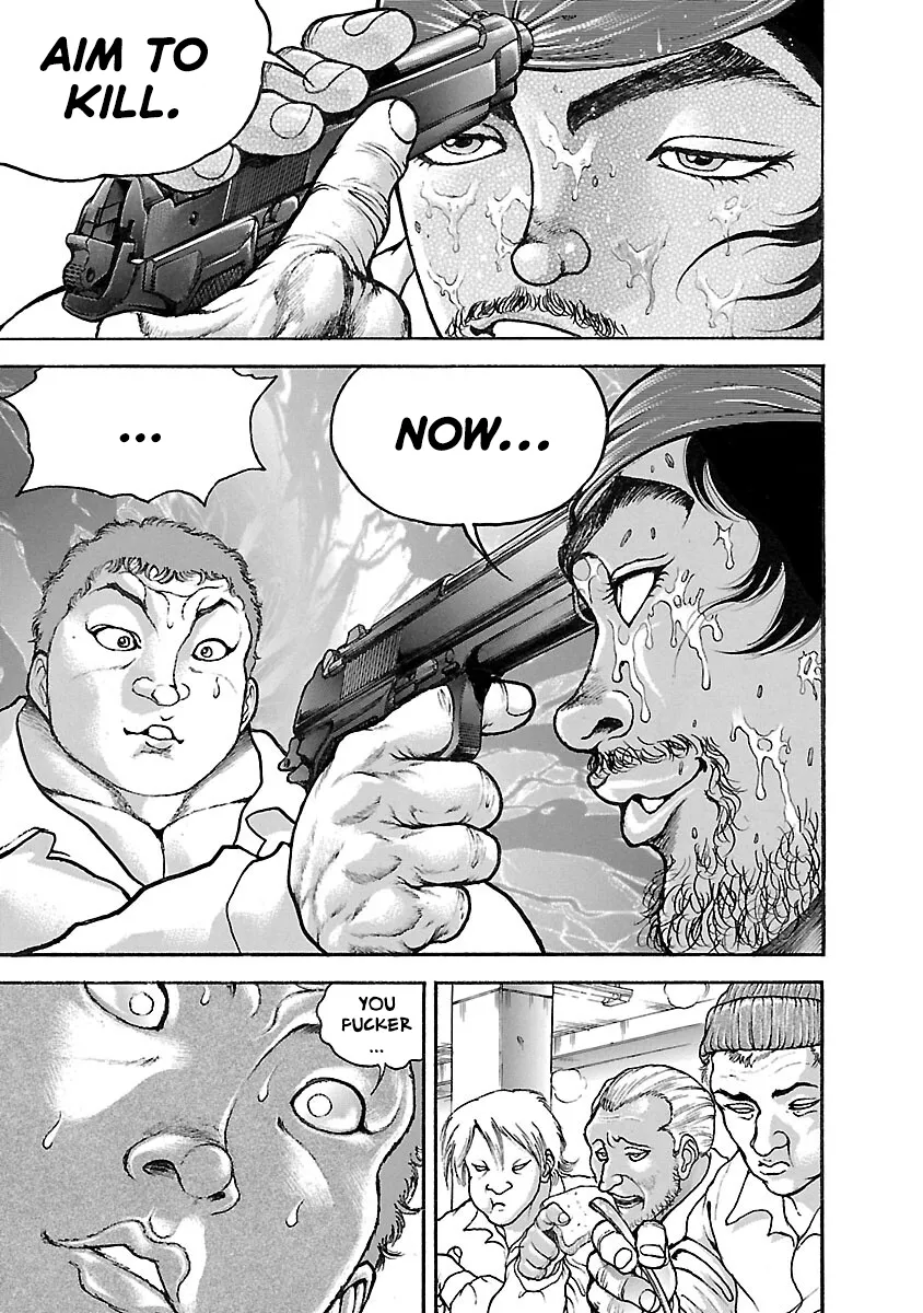 Hanma Baki - Son of Ogre (Shinsoban Release) Zinmanga X Chapter 21 Page 18