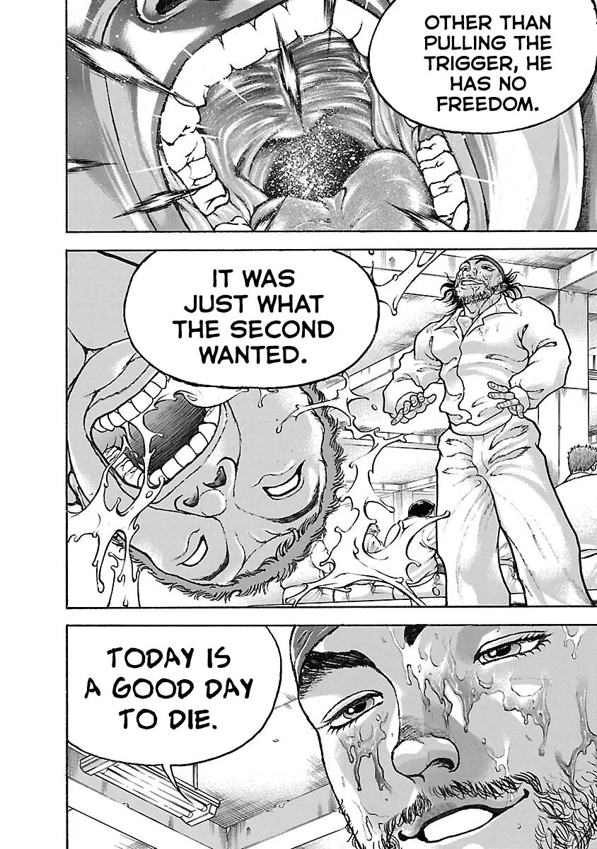Hanma Baki - Son of Ogre (Shinsoban Release) Zinmanga X Chapter 21 Page 21