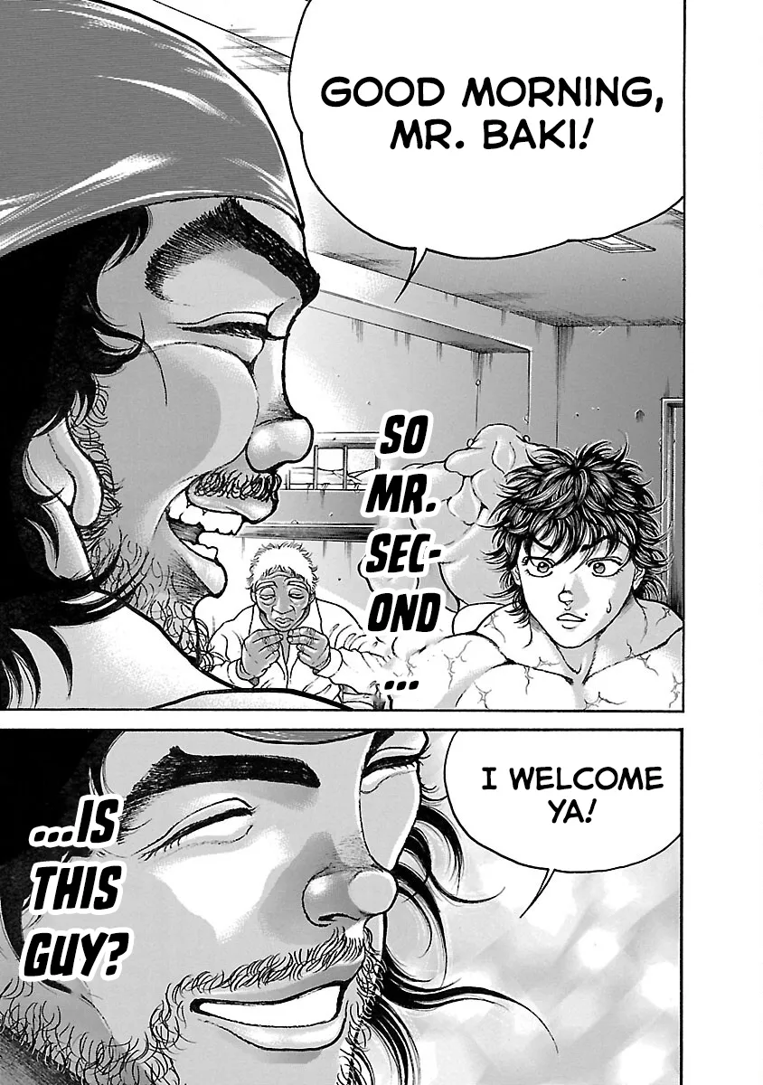 Hanma Baki - Son of Ogre (Shinsoban Release) Zinmanga X Chapter 20 Page 2