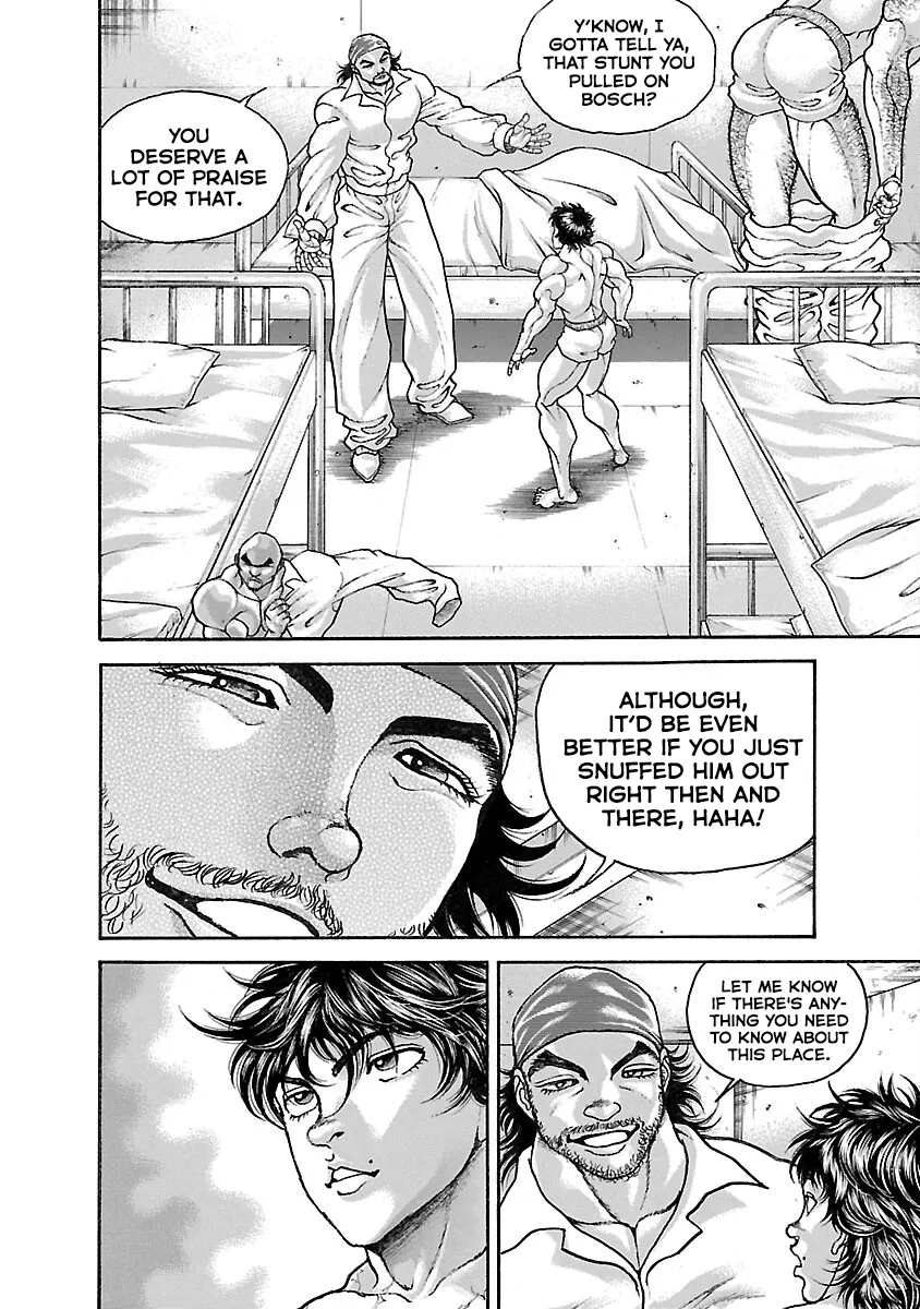 Hanma Baki - Son of Ogre (Shinsoban Release) Zinmanga X Chapter 20 Page 3