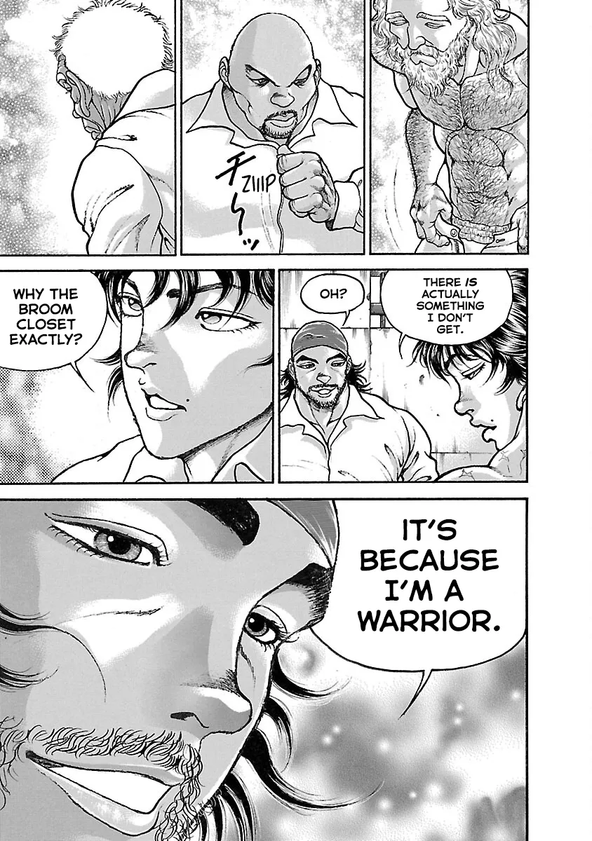 Hanma Baki - Son of Ogre (Shinsoban Release) Zinmanga X Chapter 20 Page 4