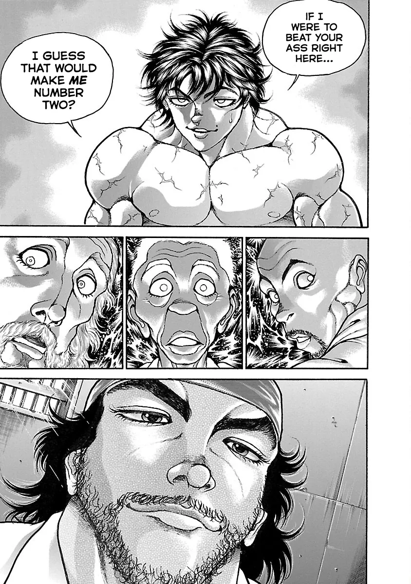 Hanma Baki - Son of Ogre (Shinsoban Release) Zinmanga X Chapter 20 Page 6