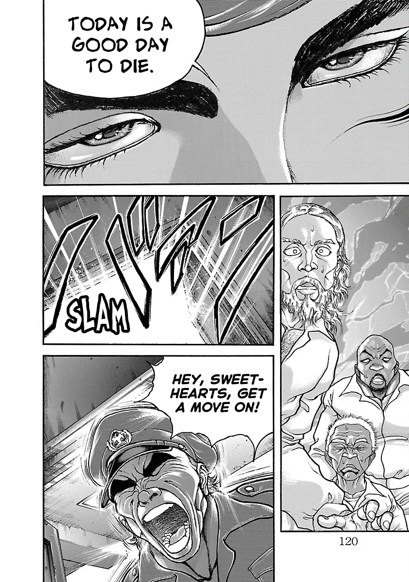 Hanma Baki - Son of Ogre (Shinsoban Release) Zinmanga X Chapter 20 Page 7