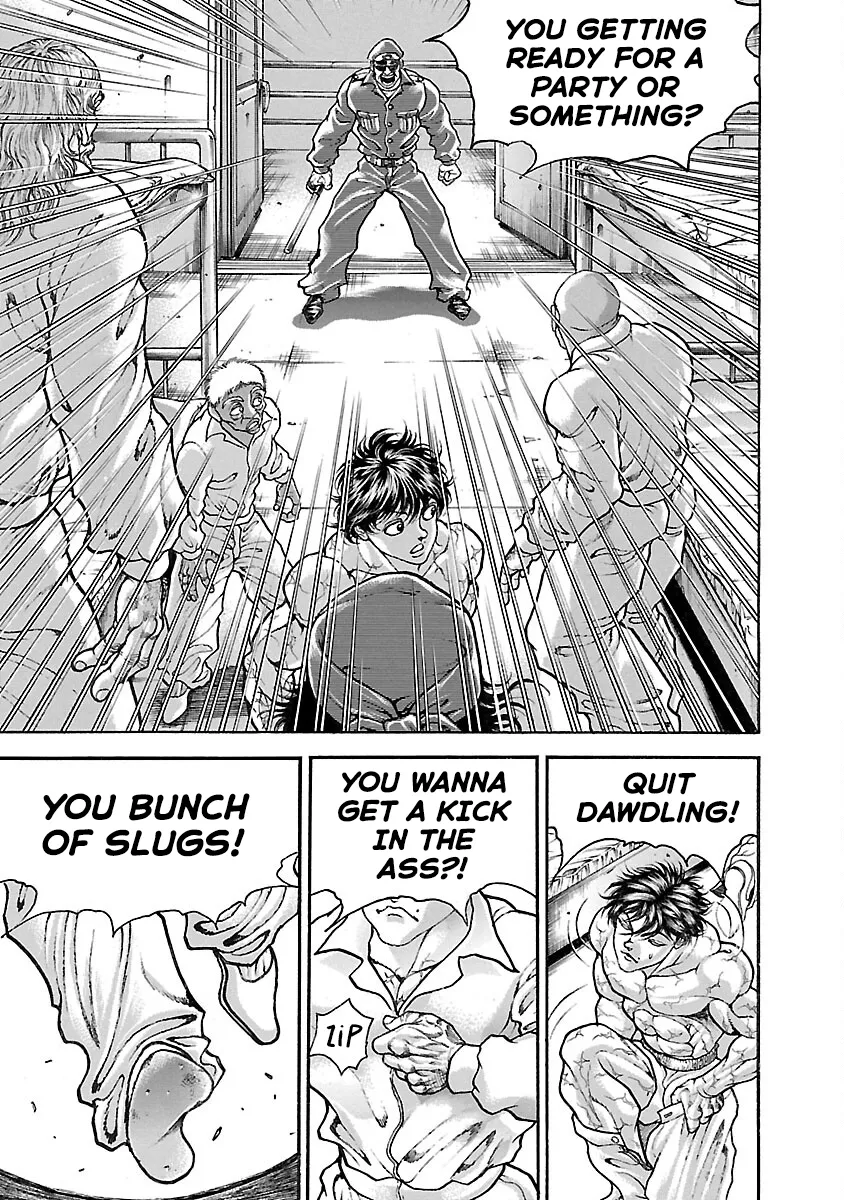 Hanma Baki - Son of Ogre (Shinsoban Release) Zinmanga X Chapter 20 Page 8