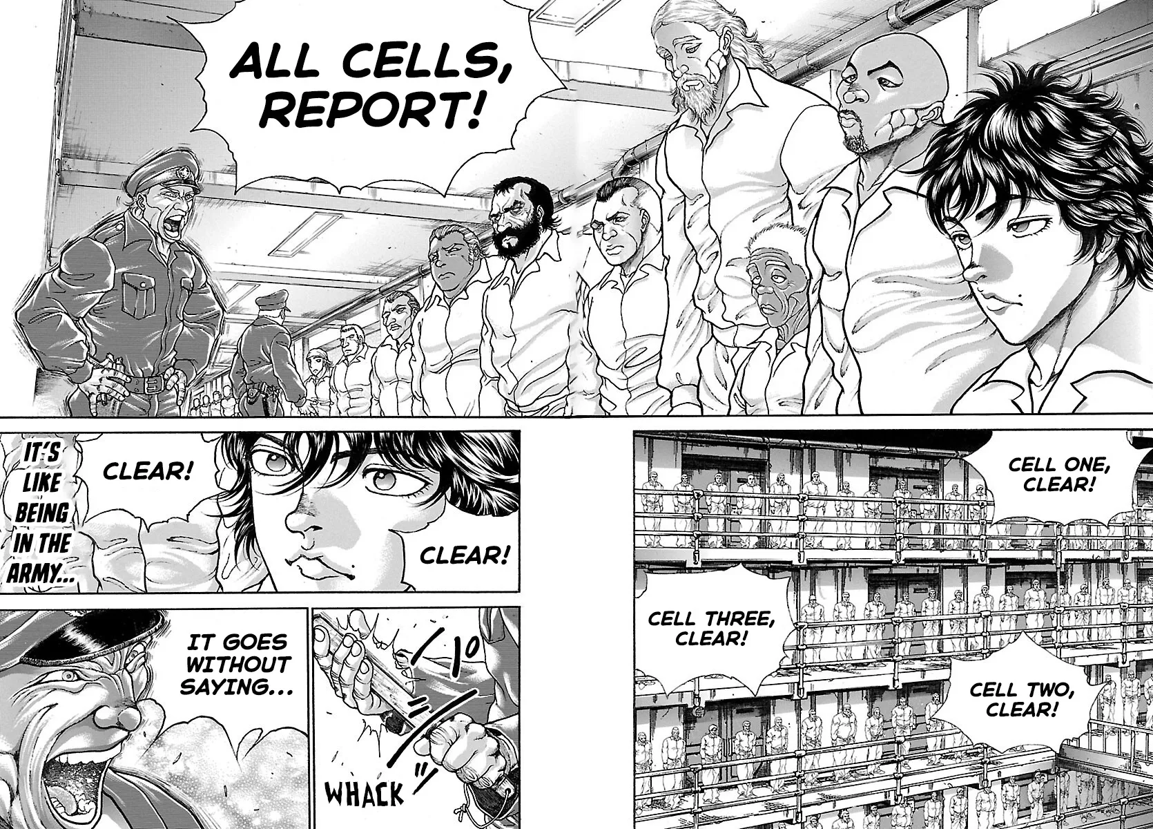 Hanma Baki - Son of Ogre (Shinsoban Release) Zinmanga X Chapter 20 Page 9