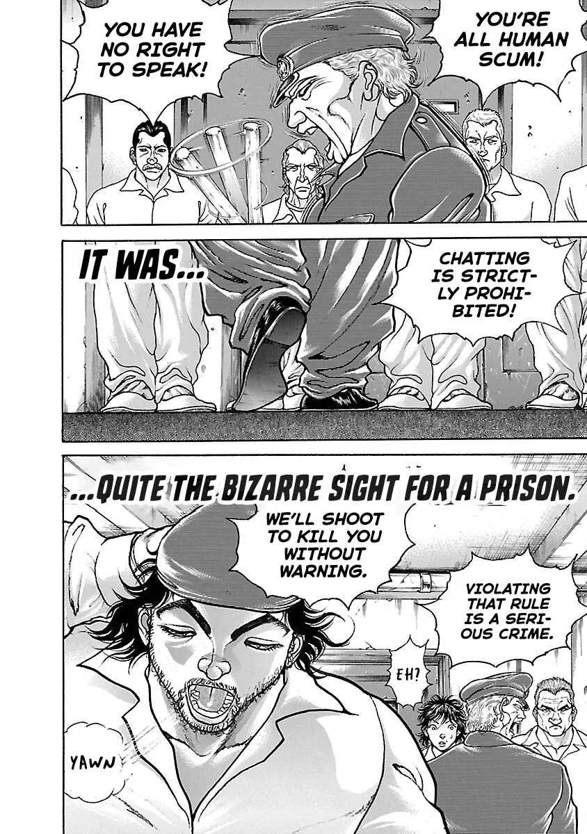 Hanma Baki - Son of Ogre (Shinsoban Release) Zinmanga X Chapter 20 Page 10