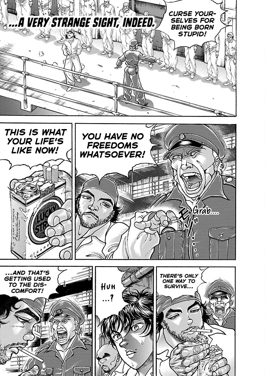 Hanma Baki - Son of Ogre (Shinsoban Release) Zinmanga X Chapter 20 Page 11