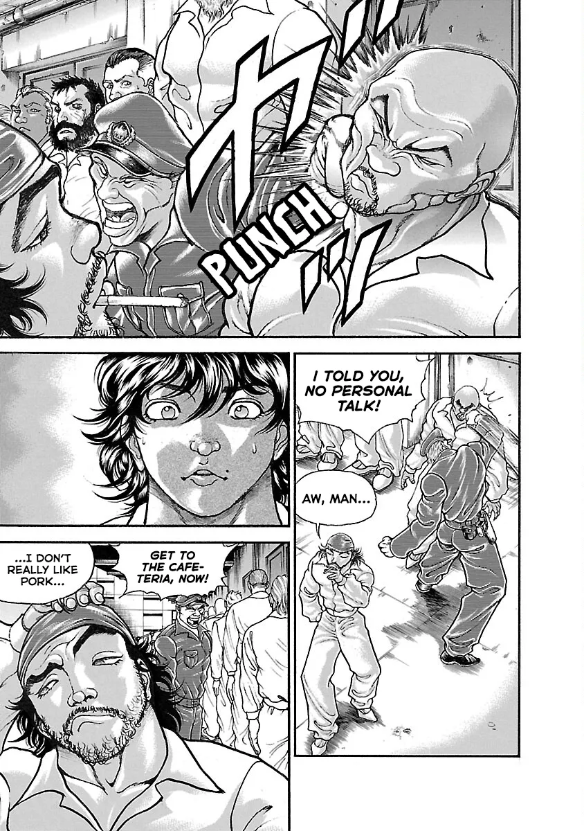 Hanma Baki - Son of Ogre (Shinsoban Release) Zinmanga X Chapter 20 Page 13