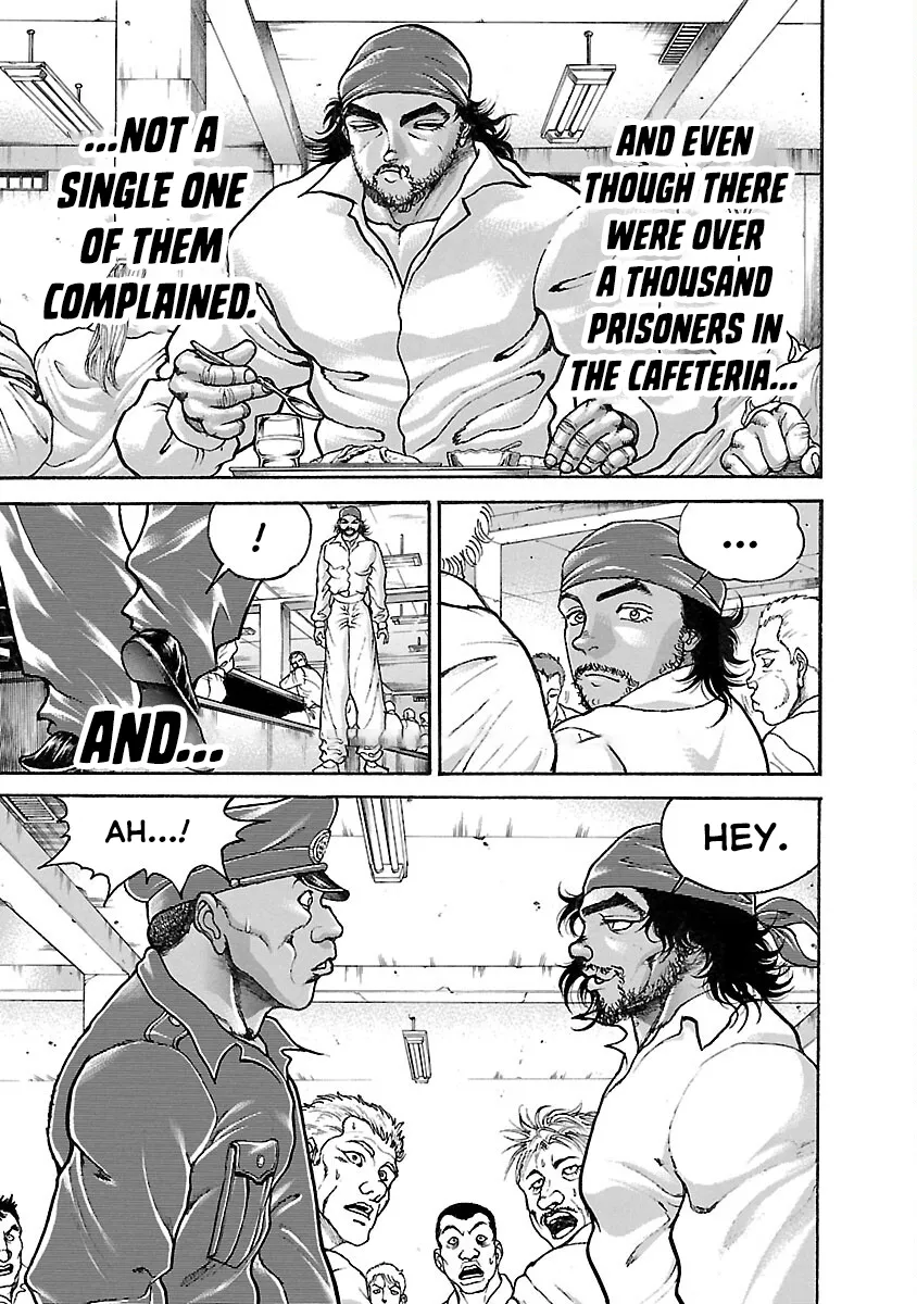 Hanma Baki - Son of Ogre (Shinsoban Release) Zinmanga X Chapter 20 Page 15