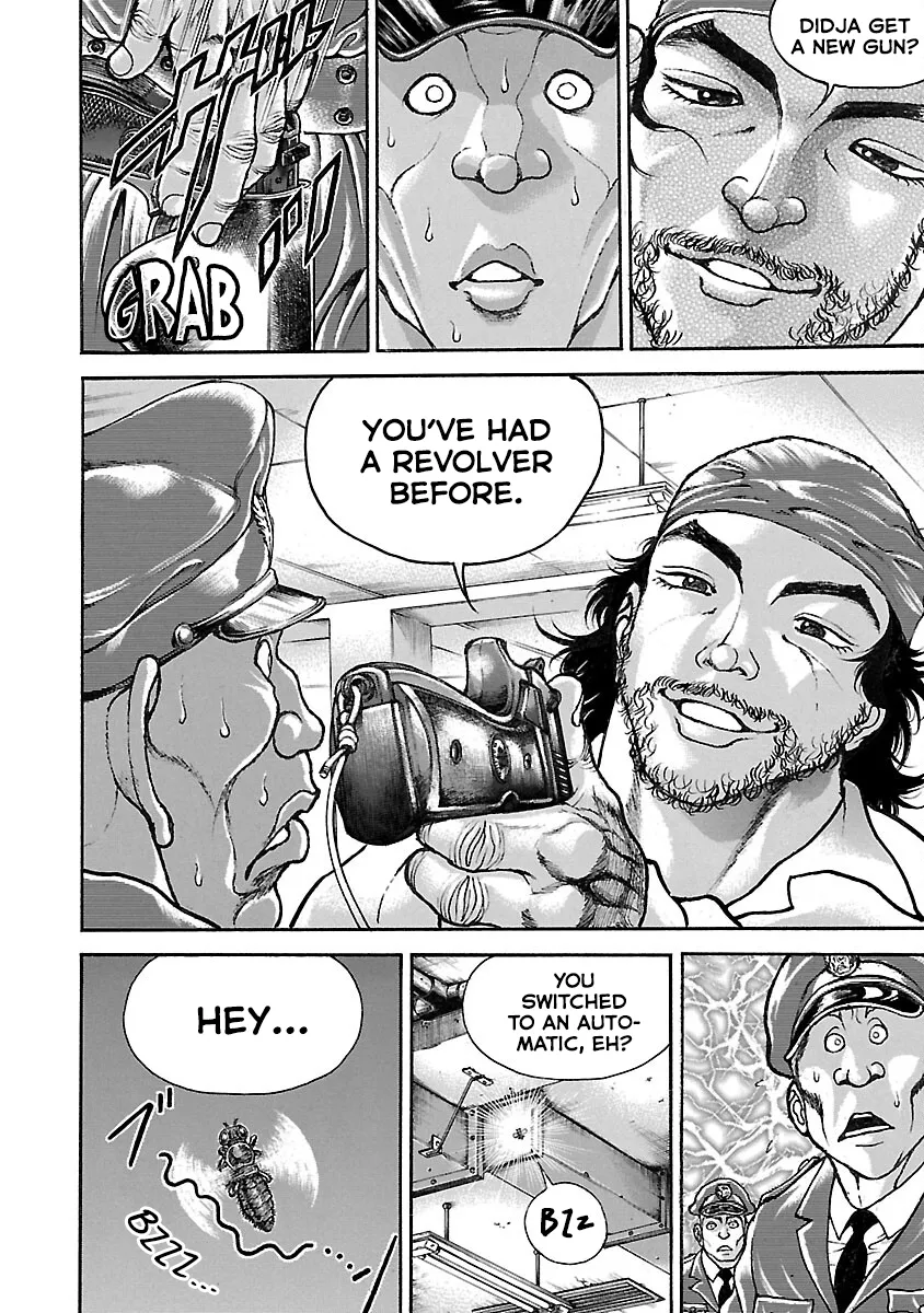 Hanma Baki - Son of Ogre (Shinsoban Release) Zinmanga X Chapter 20 Page 16