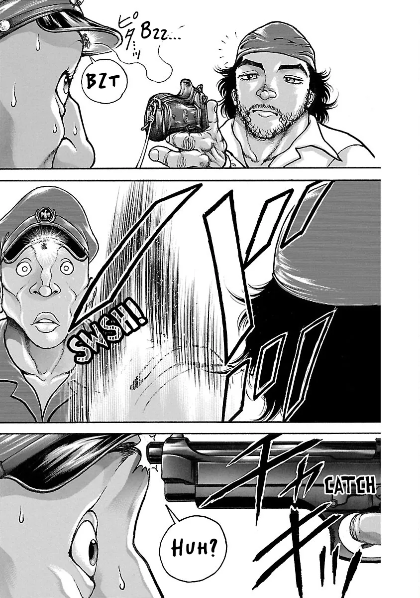 Hanma Baki - Son of Ogre (Shinsoban Release) Zinmanga X Chapter 20 Page 17