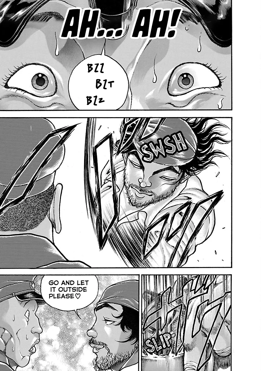 Hanma Baki - Son of Ogre (Shinsoban Release) Zinmanga X Chapter 20 Page 19