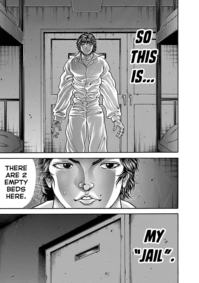 Hanma Baki - Son of Ogre (Shinsoban Release) Zinmanga X Chapter 19 Page 2
