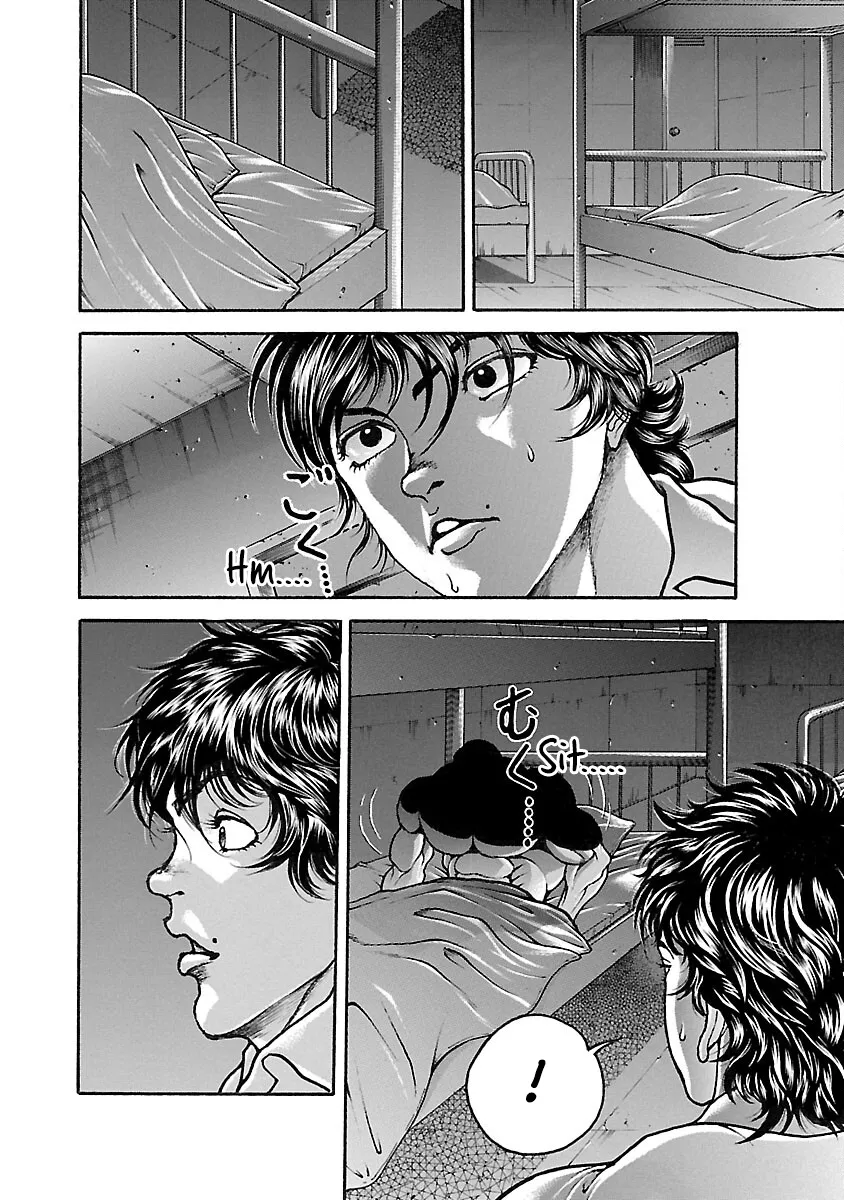 Hanma Baki - Son of Ogre (Shinsoban Release) Zinmanga X Chapter 19 Page 3