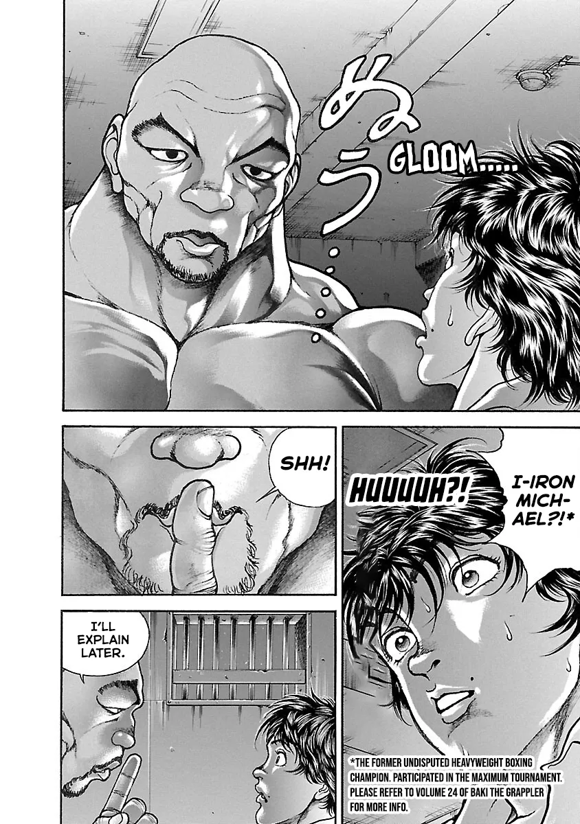 Hanma Baki - Son of Ogre (Shinsoban Release) Zinmanga X Chapter 19 Page 5