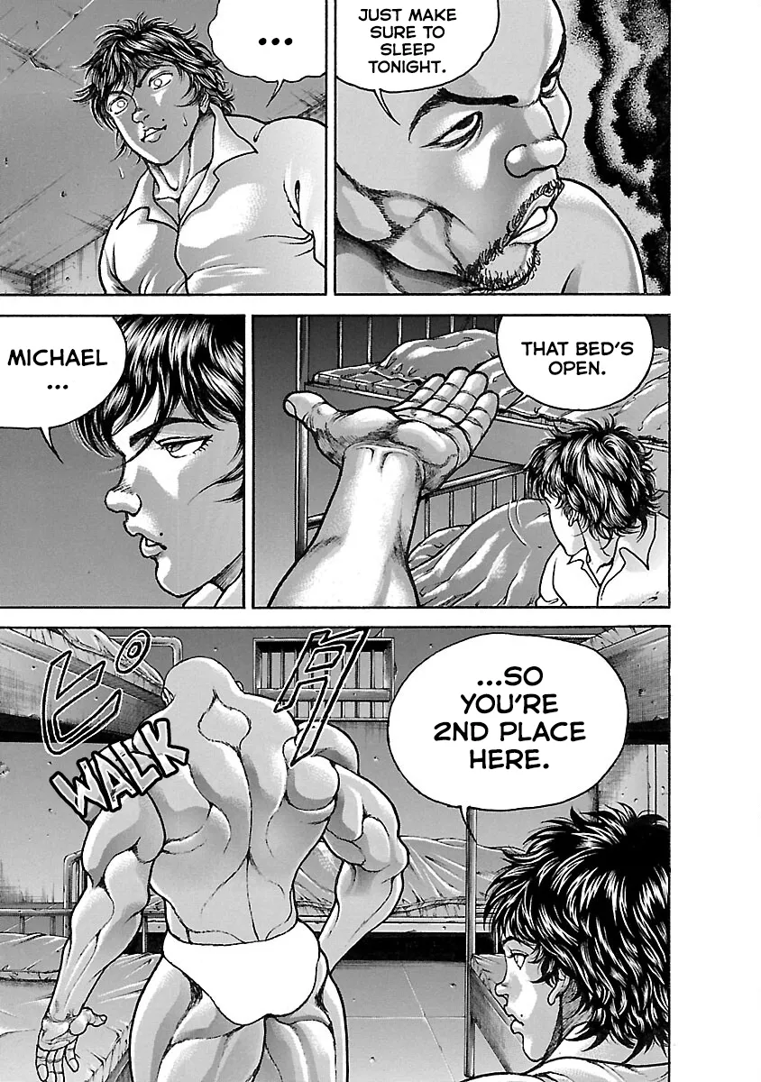Hanma Baki - Son of Ogre (Shinsoban Release) Zinmanga X Chapter 19 Page 6
