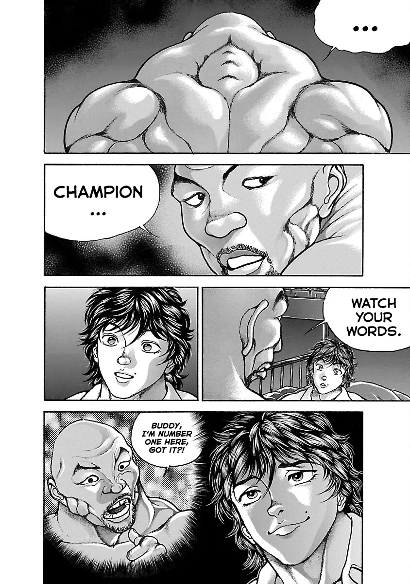 Hanma Baki - Son of Ogre (Shinsoban Release) Zinmanga X Chapter 19 Page 7