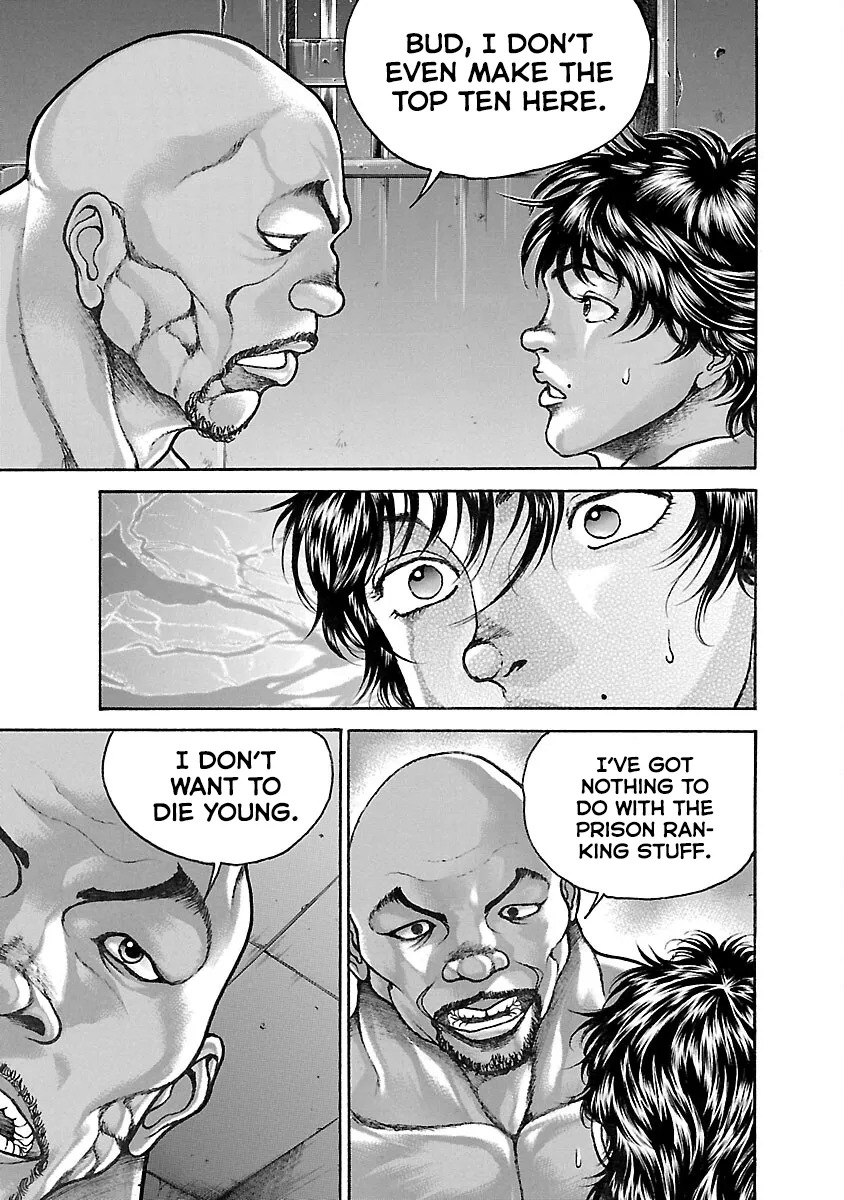 Hanma Baki - Son of Ogre (Shinsoban Release) Zinmanga X Chapter 19 Page 8