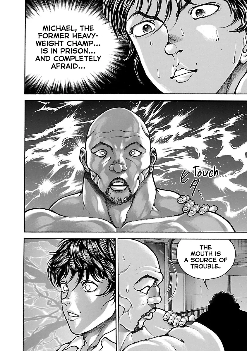 Hanma Baki - Son of Ogre (Shinsoban Release) Zinmanga X Chapter 19 Page 9