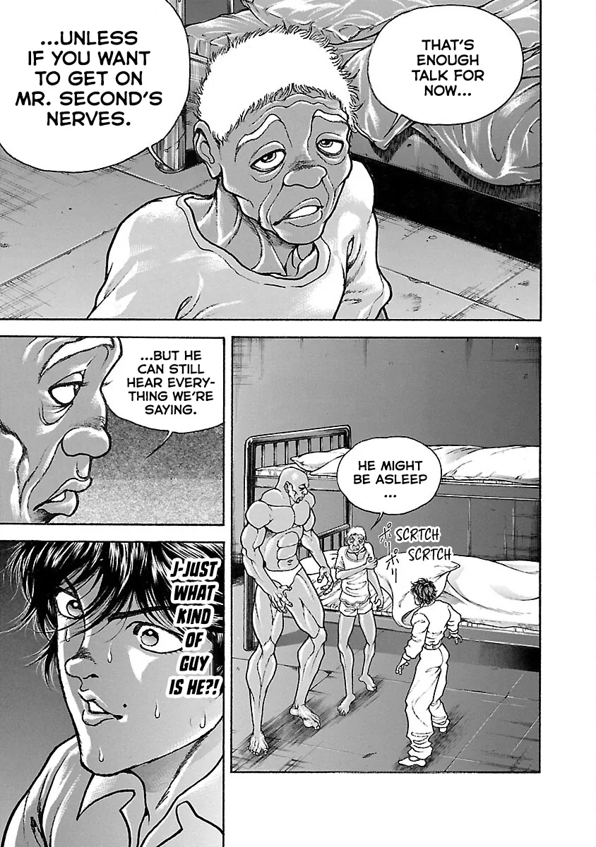 Hanma Baki - Son of Ogre (Shinsoban Release) Zinmanga X Chapter 19 Page 10
