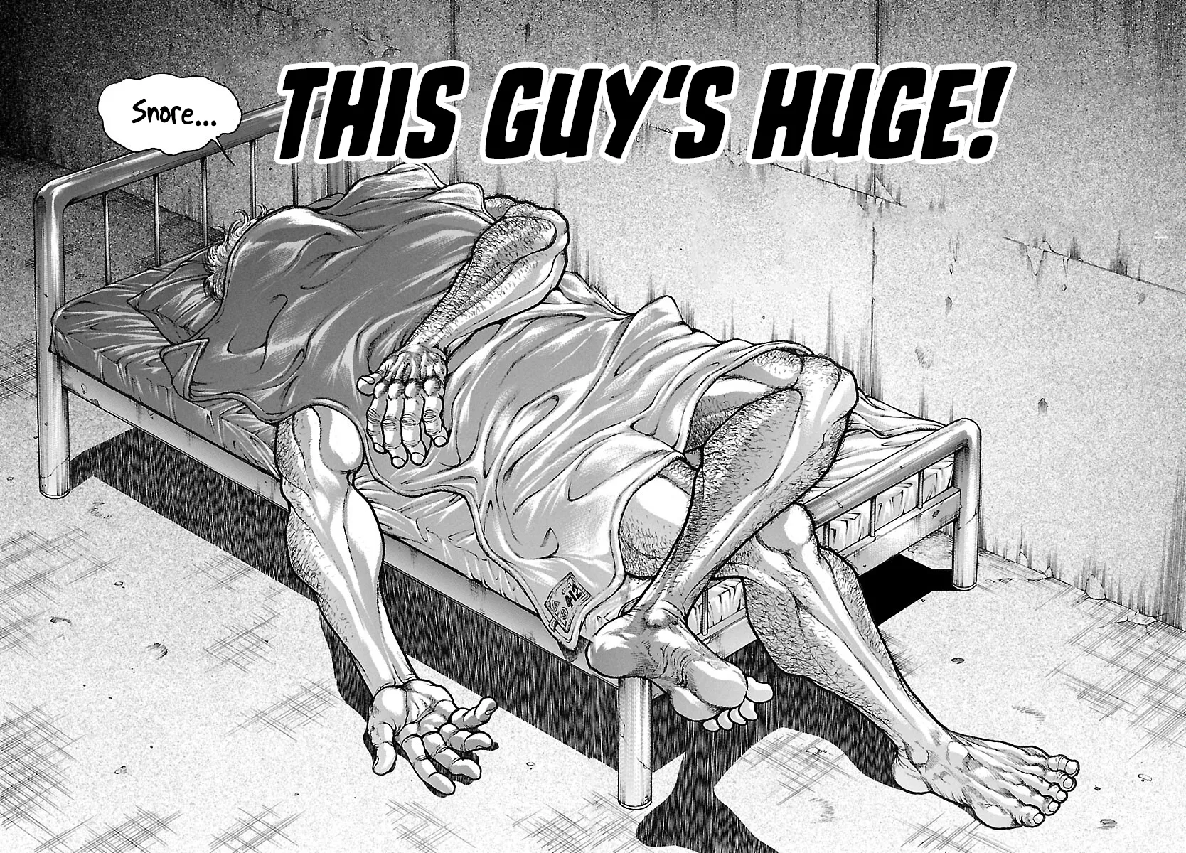 Hanma Baki - Son of Ogre (Shinsoban Release) Zinmanga X Chapter 19 Page 13