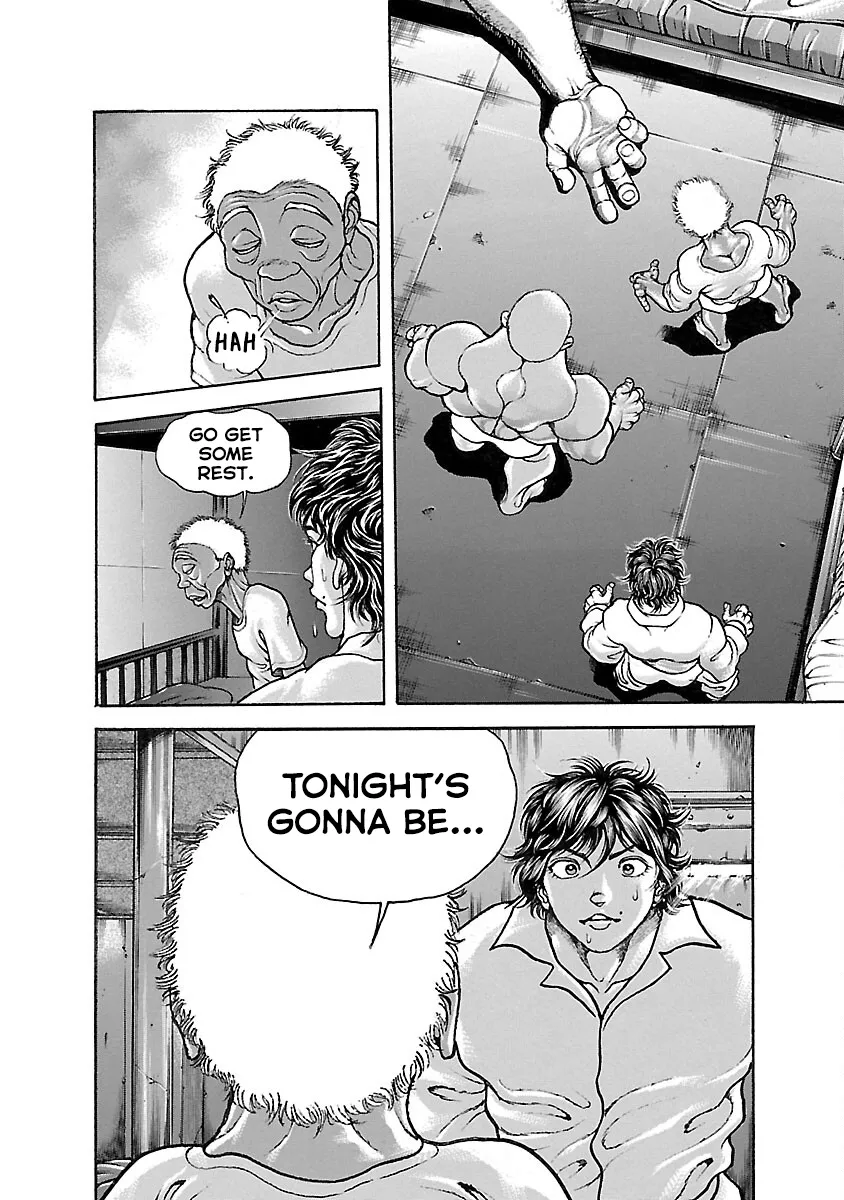 Hanma Baki - Son of Ogre (Shinsoban Release) Zinmanga X Chapter 19 Page 14