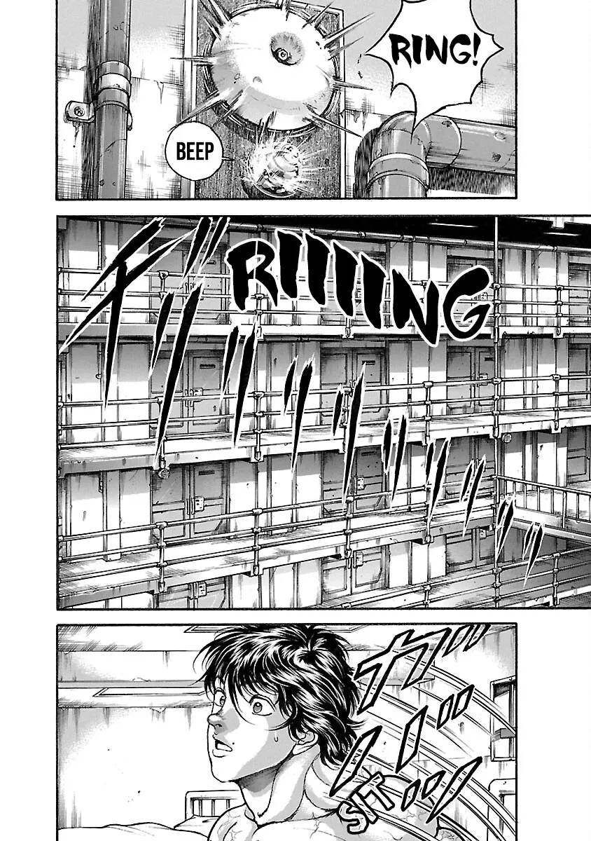 Hanma Baki - Son of Ogre (Shinsoban Release) Zinmanga X Chapter 19 Page 16