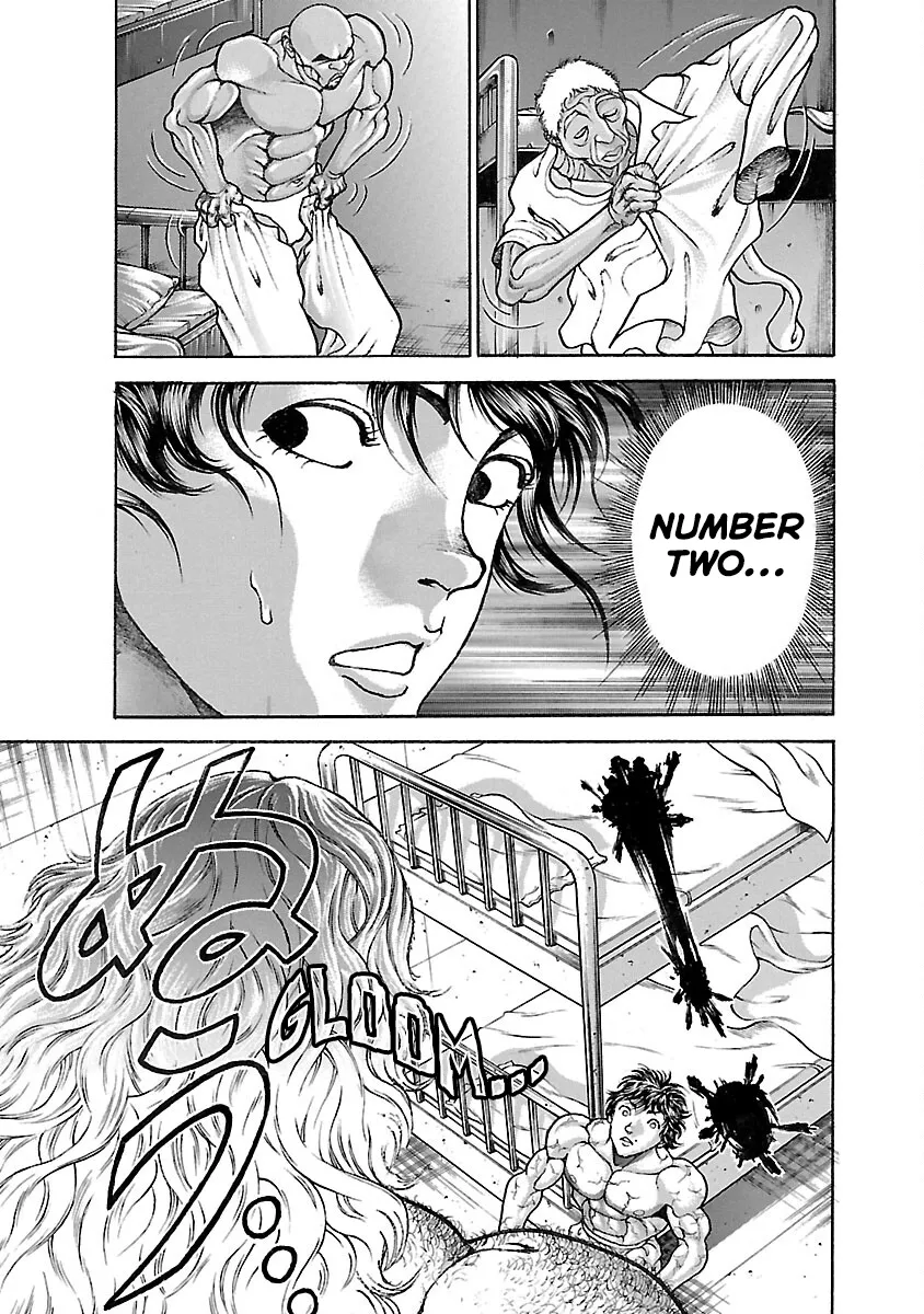 Hanma Baki - Son of Ogre (Shinsoban Release) Zinmanga X Chapter 19 Page 17