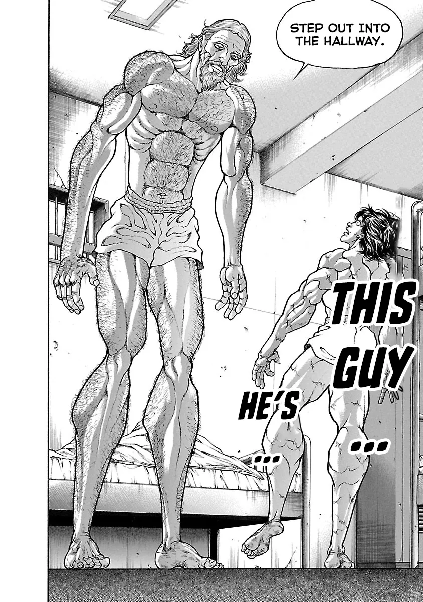 Hanma Baki - Son of Ogre (Shinsoban Release) Zinmanga X Chapter 19 Page 18