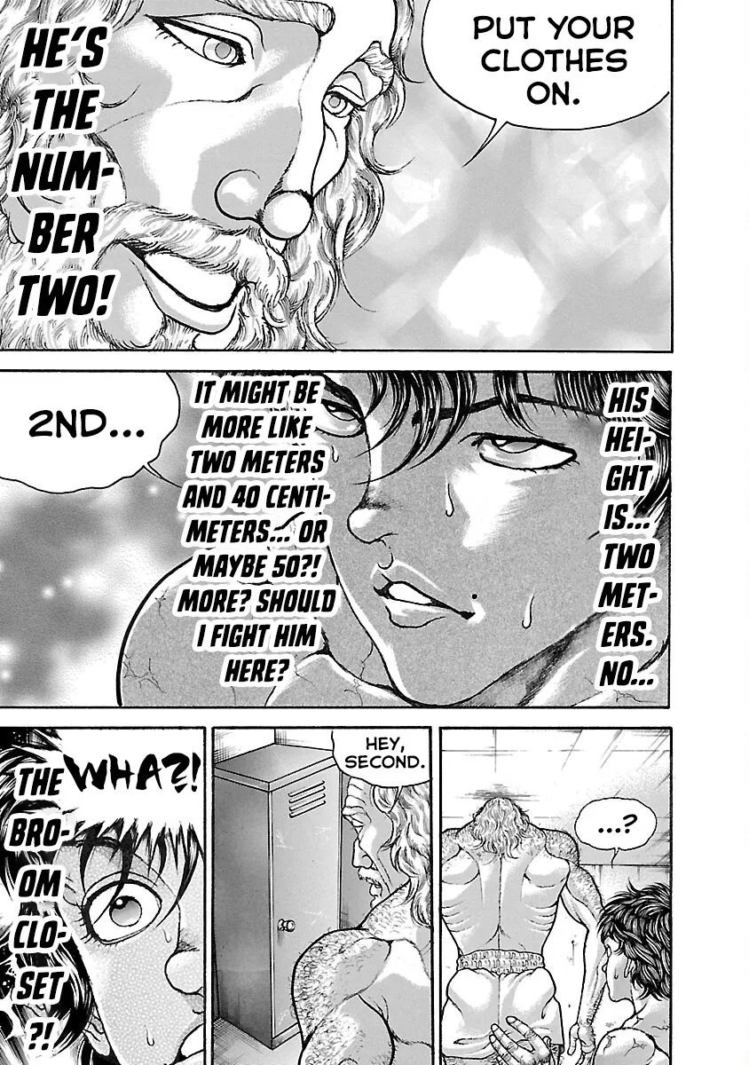 Hanma Baki - Son of Ogre (Shinsoban Release) Zinmanga X Chapter 19 Page 19