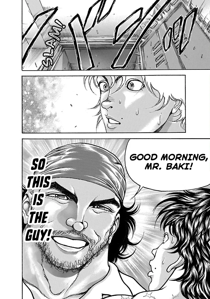 Hanma Baki - Son of Ogre (Shinsoban Release) Zinmanga X Chapter 19 Page 20