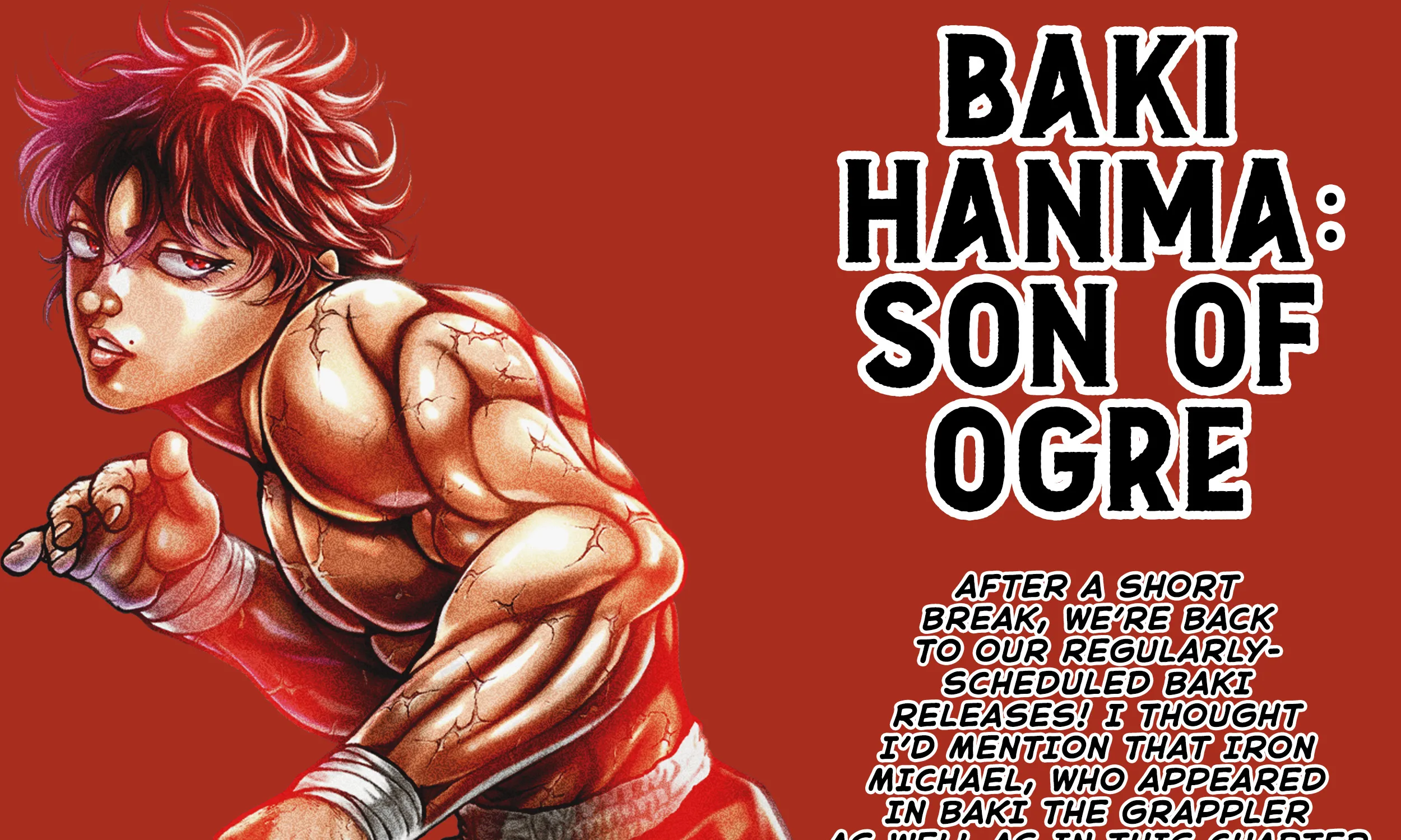 Hanma Baki - Son of Ogre (Shinsoban Release) Zinmanga X Chapter 19 Page 21