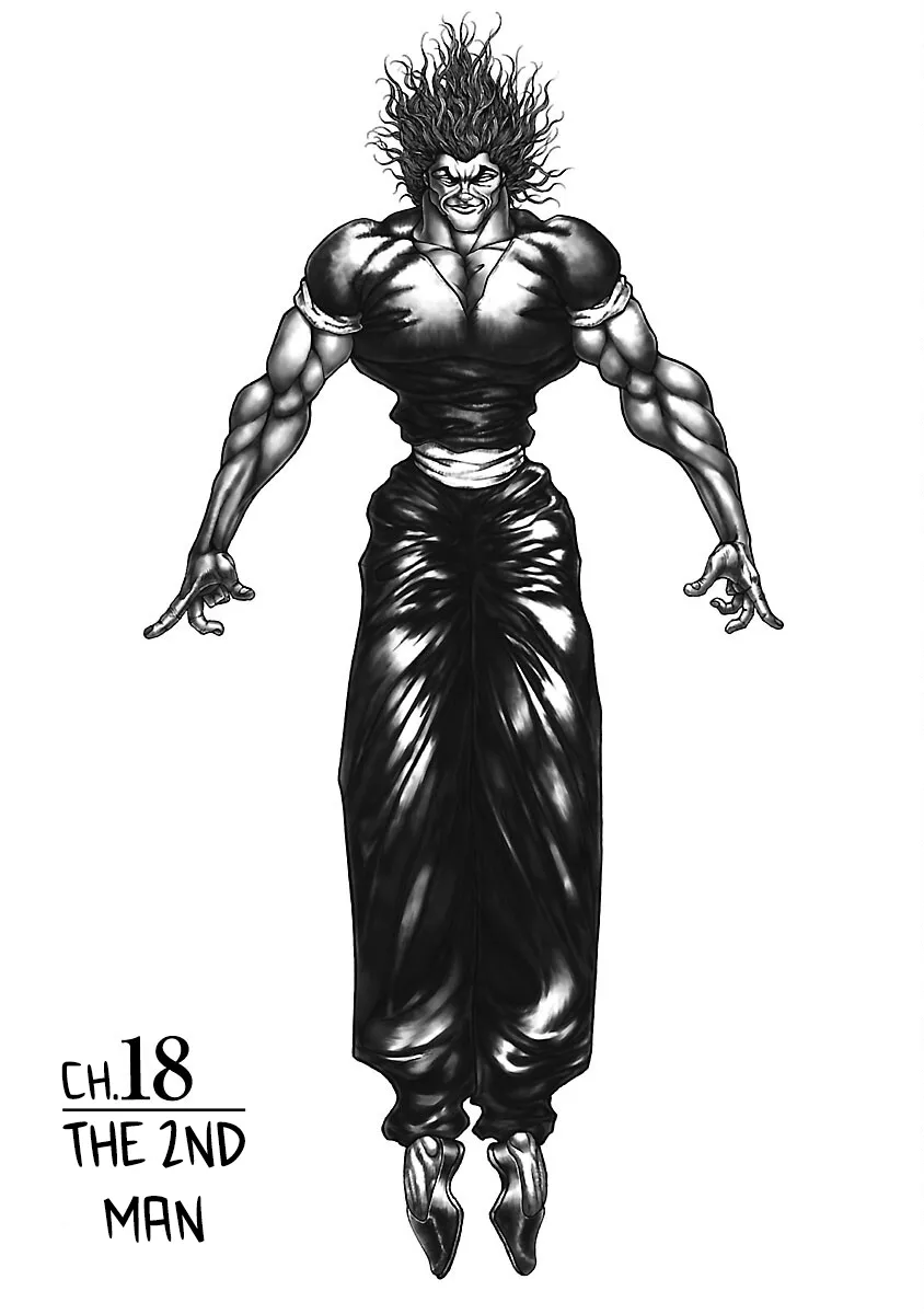 Hanma Baki - Son of Ogre (Shinsoban Release) Zinmanga X Chapter 18 Page 1