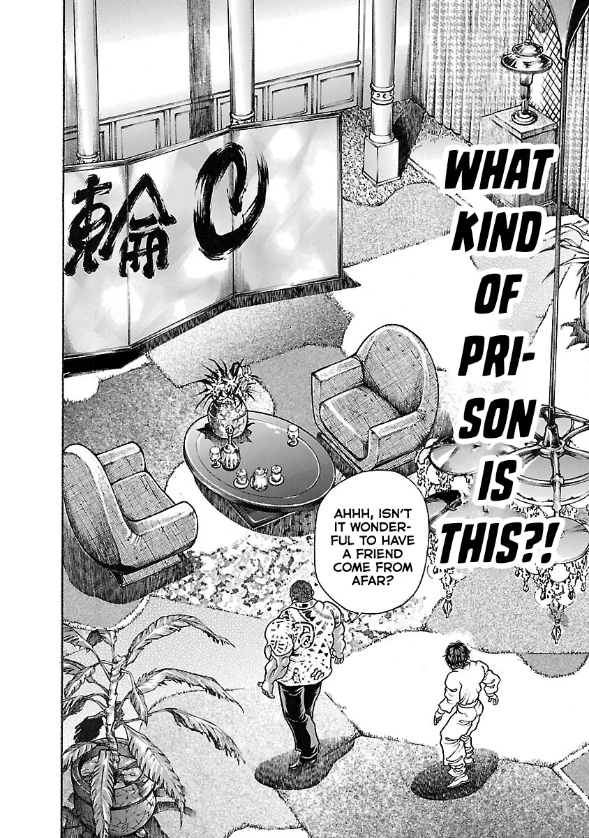 Hanma Baki - Son of Ogre (Shinsoban Release) Zinmanga X Chapter 18 Page 3
