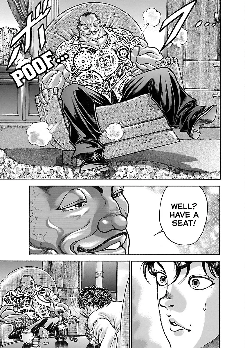 Hanma Baki - Son of Ogre (Shinsoban Release) Zinmanga X Chapter 18 Page 4