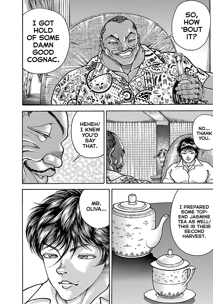 Hanma Baki - Son of Ogre (Shinsoban Release) Zinmanga X Chapter 18 Page 5