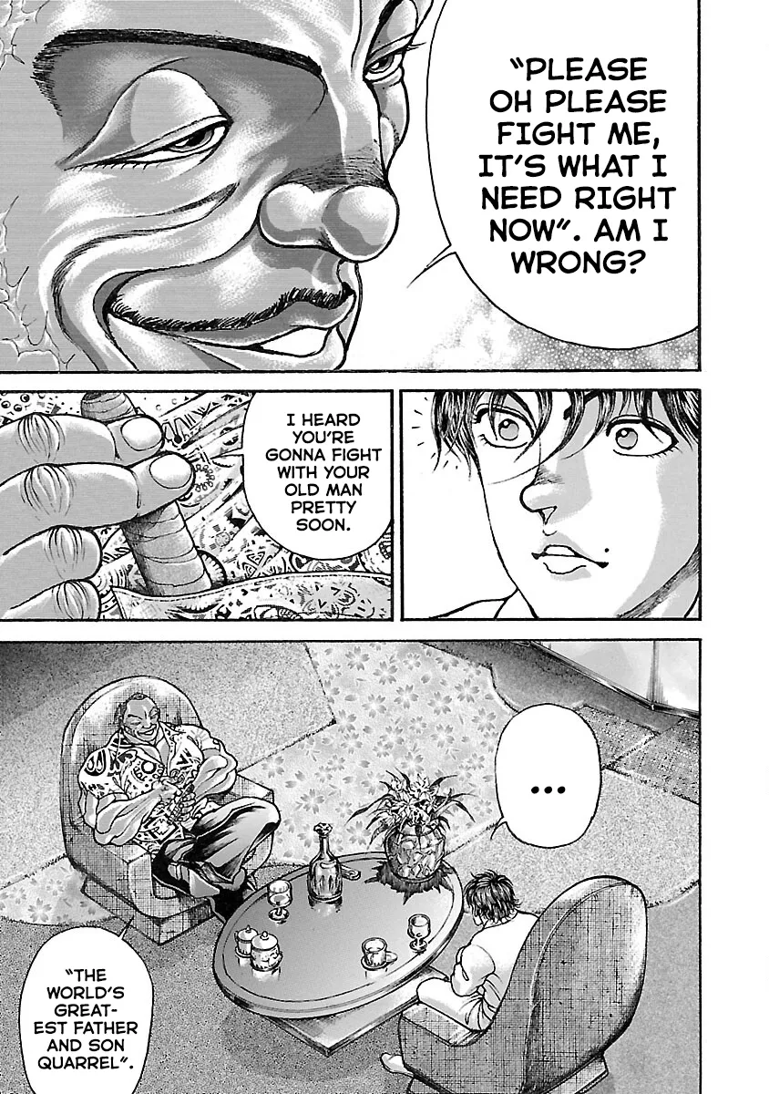 Hanma Baki - Son of Ogre (Shinsoban Release) Zinmanga X Chapter 18 Page 6